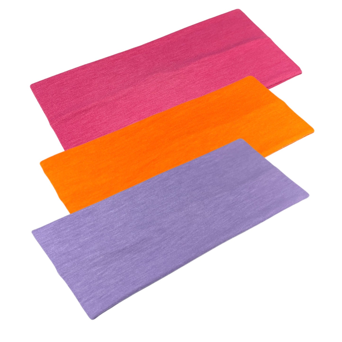 9 cm wide headbands 2 Pack