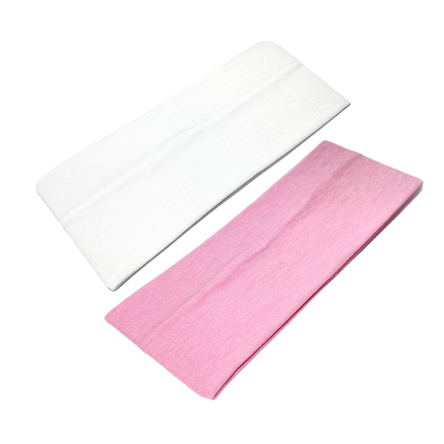 9 cm wide headbands 2 Pack