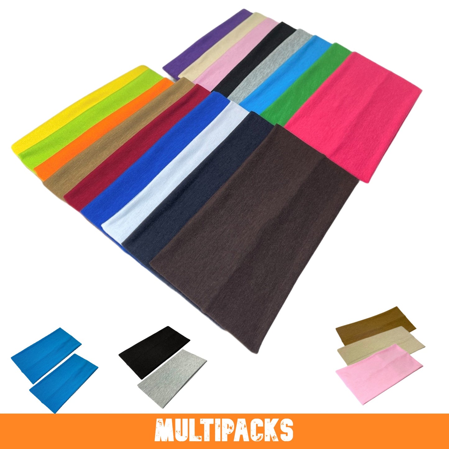 11 cm extra wide headband 2 Pack