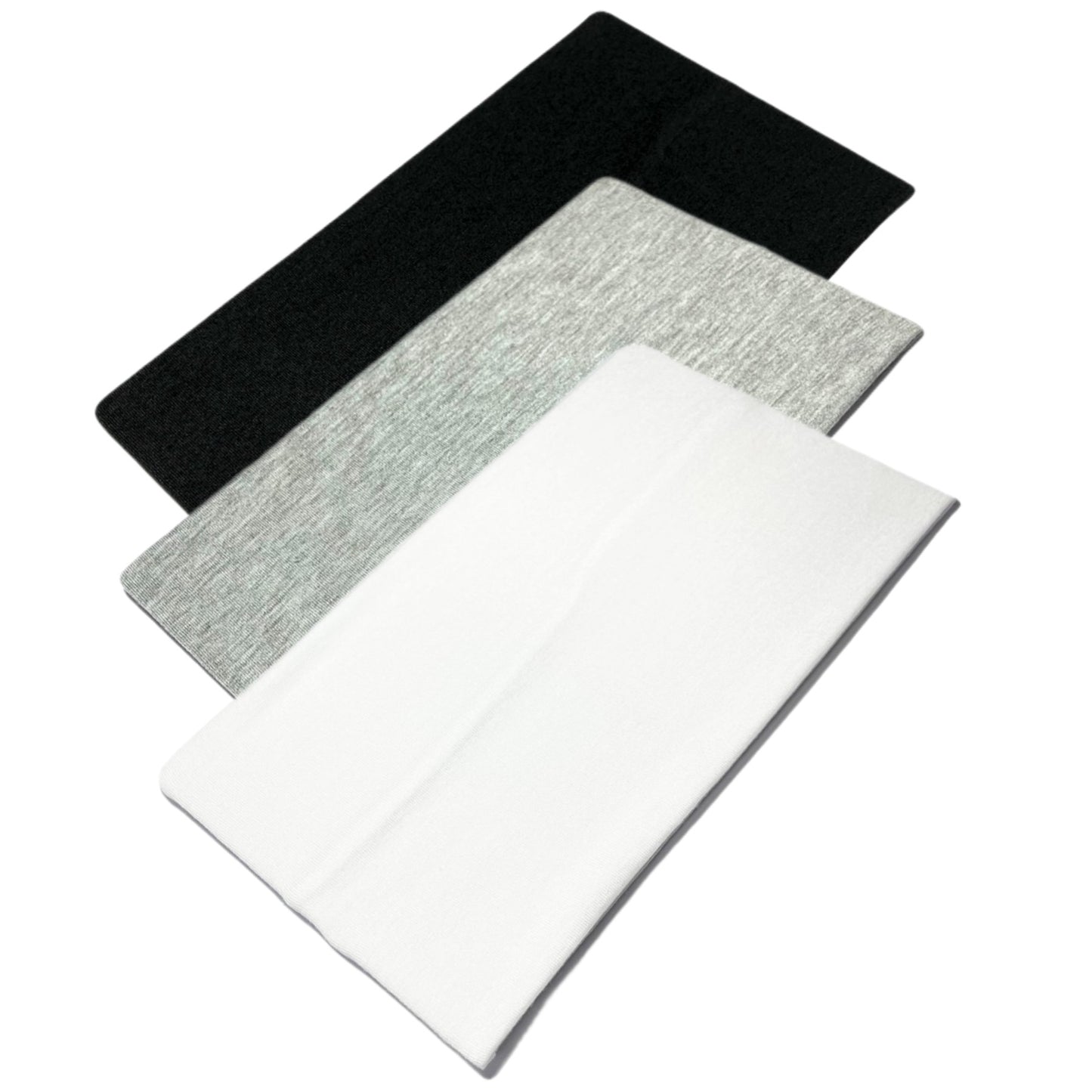 Extra wide headbands 13cm wide 2 Pack