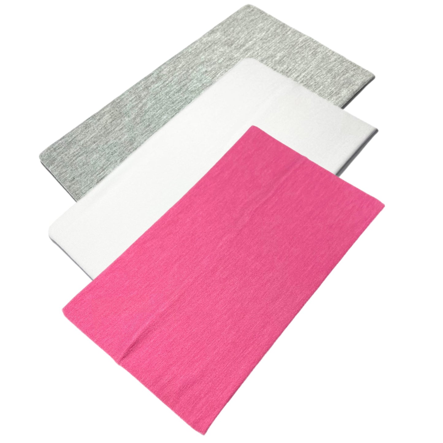 Extra wide headbands 13cm wide 2 Pack