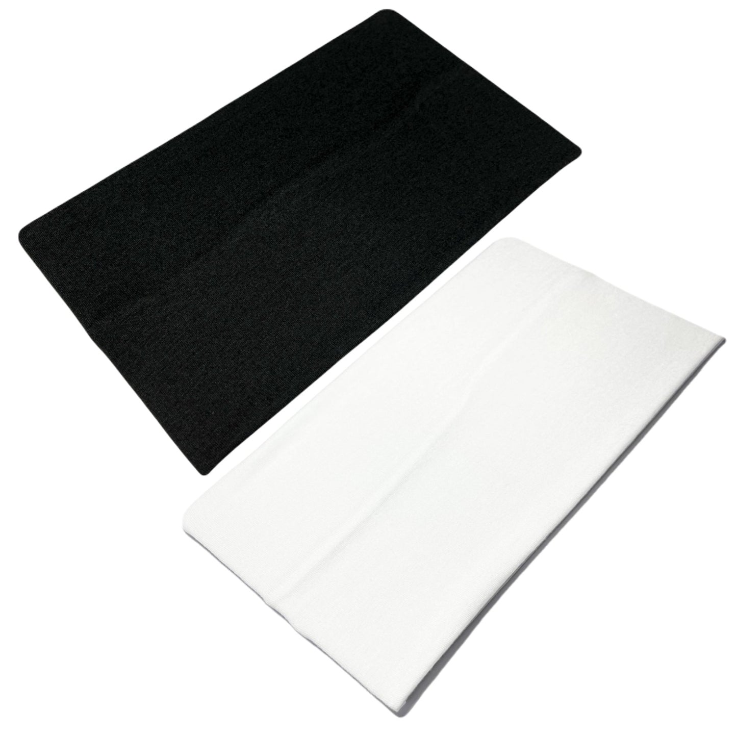 Extra wide headbands 13cm wide 2 Pack