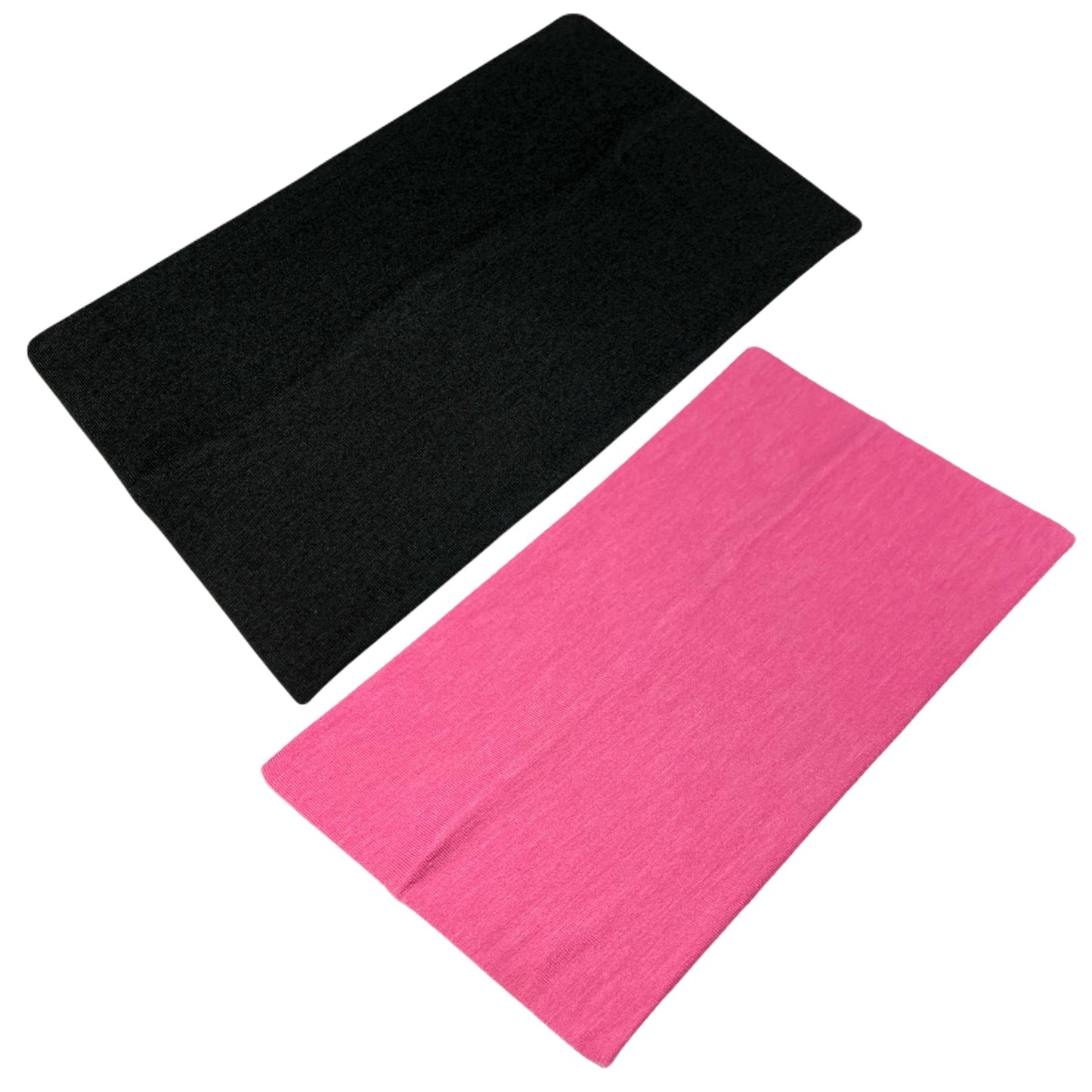 Extra wide headbands 13cm wide 2 Pack