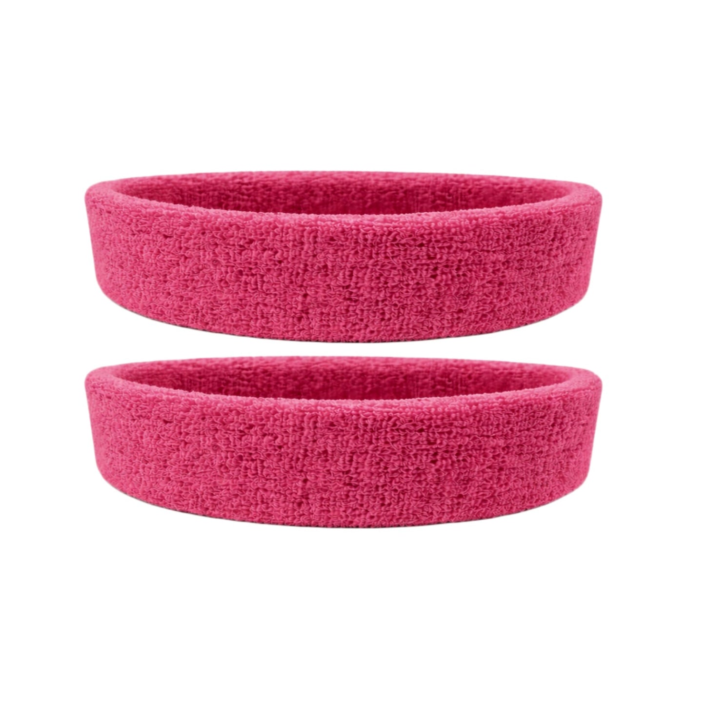 2pack Sweat headbands 5x18 cm