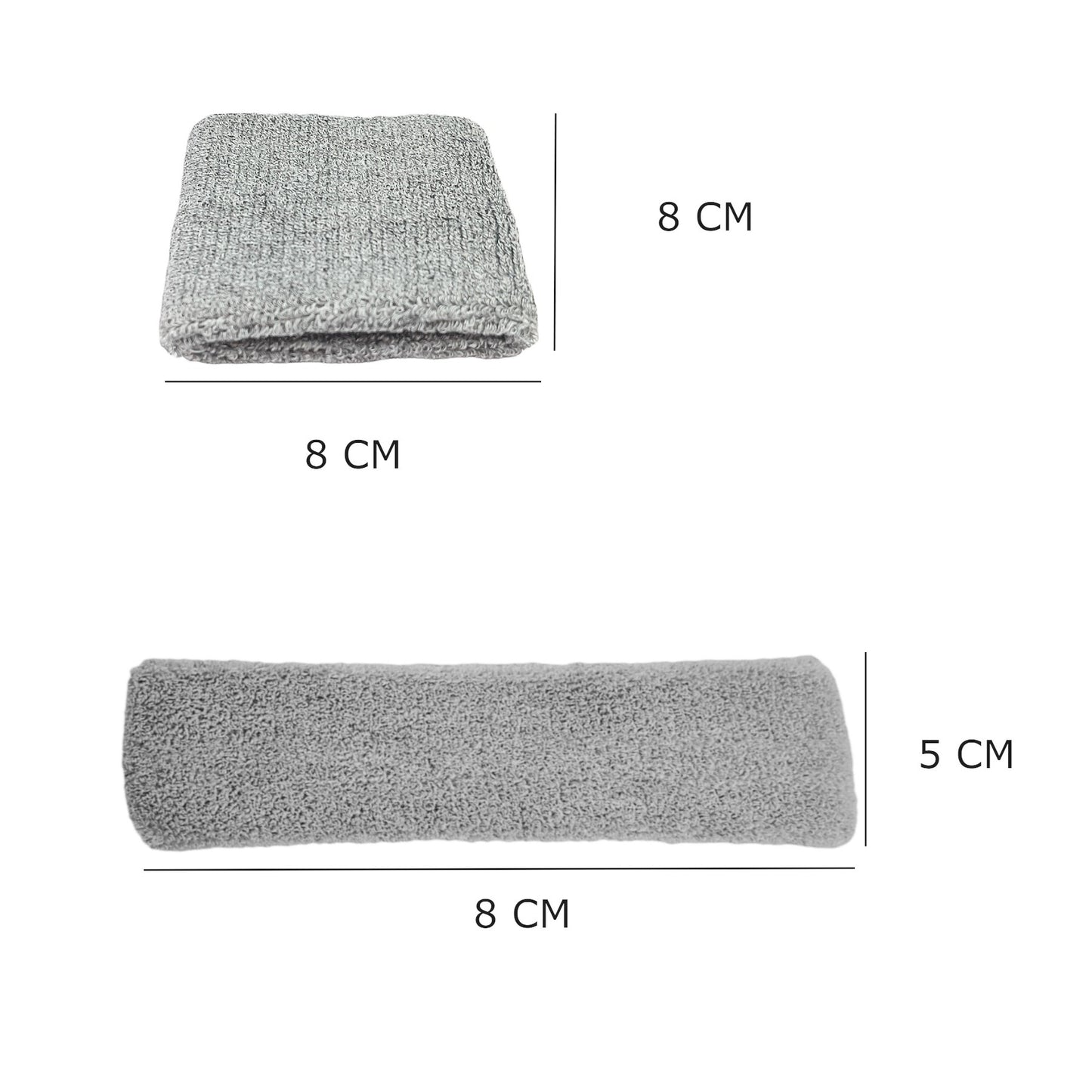 Sweatband & Wristbands 3pc set