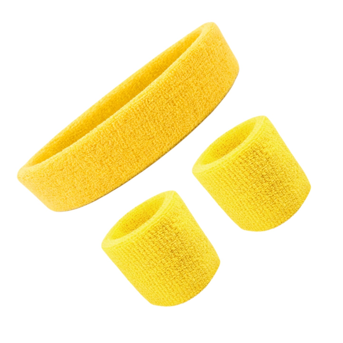 Sweatband & Wristbands 3pc set