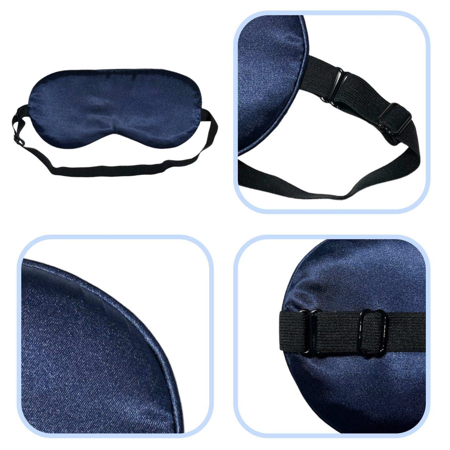 2 pack sleep eye mask with adjustable strap