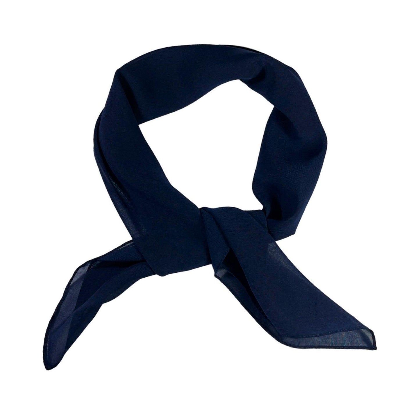 square chiffon scarf 65 x 65 cm by WESTEND CHOICE Scarves & Shawls all scarves, chiffon scarves, men, square chiffon scarf, women