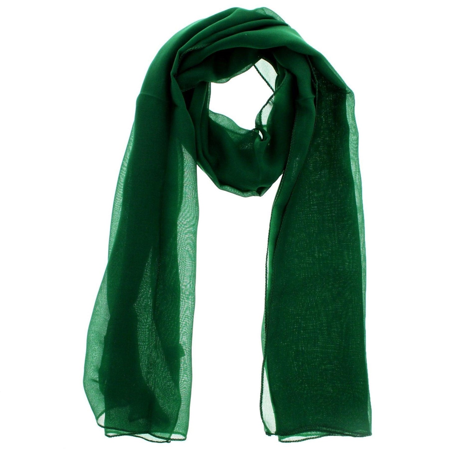 Chiffon scarf 150x 45 cm by WESTEND CHOICE Scarves & Shawls all scarves, boys, chiffon scarves, girls, kids, men, plain chiffon scarves, women