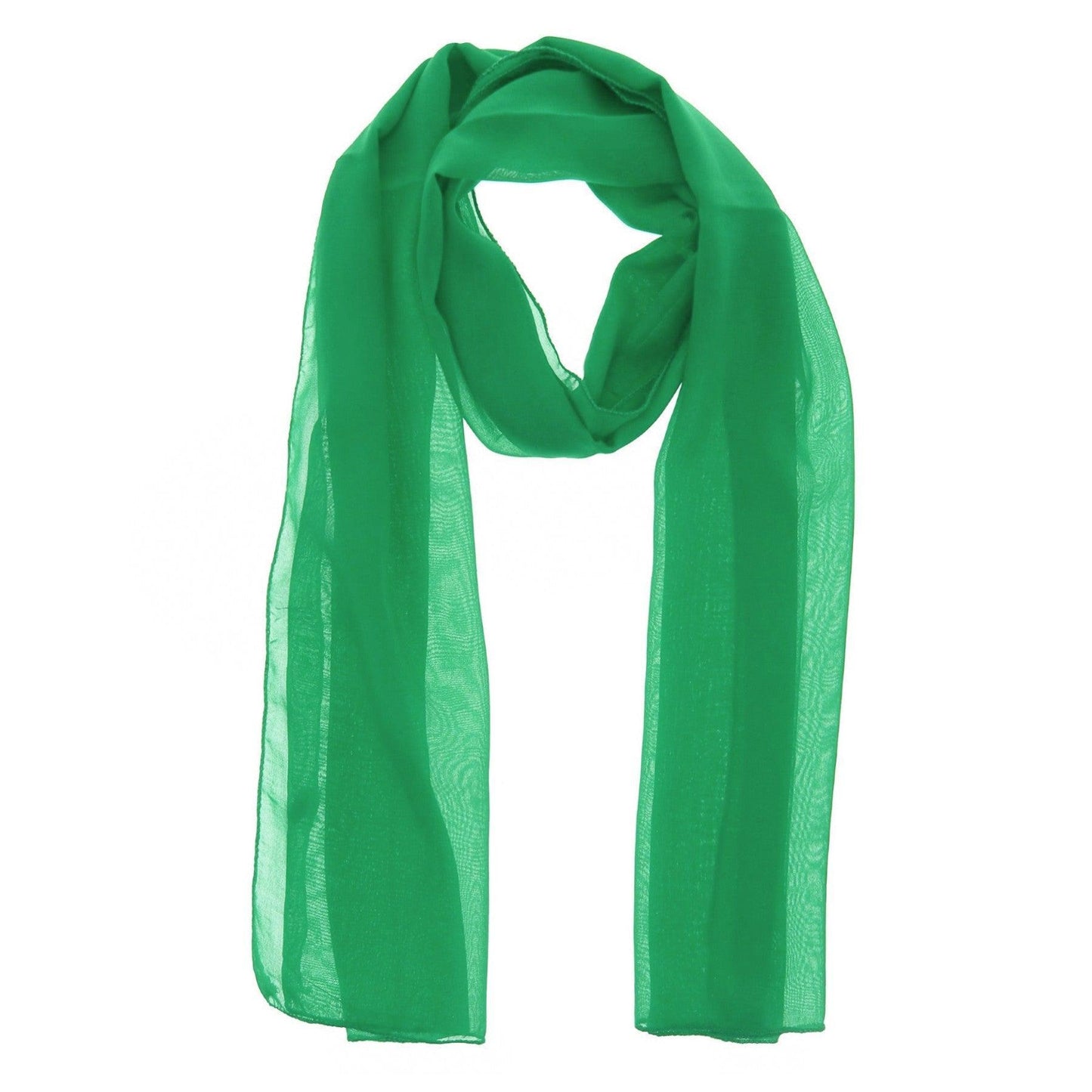 Chiffon scarf 150x 45 cm by WESTEND CHOICE Scarves & Shawls all scarves, boys, chiffon scarves, girls, kids, men, plain chiffon scarves, women