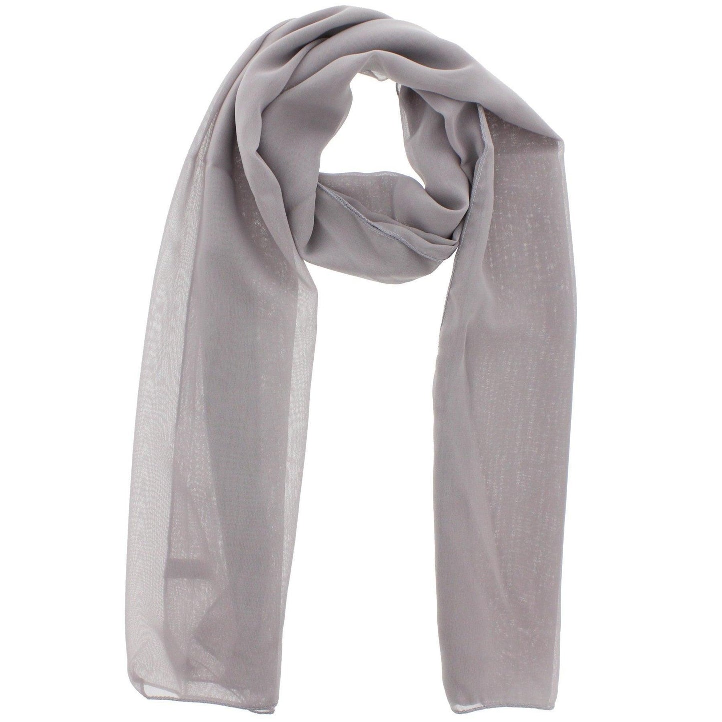 Chiffon scarf 150x 45 cm by WESTEND CHOICE Scarves & Shawls all scarves, boys, chiffon scarves, girls, kids, men, plain chiffon scarves, women