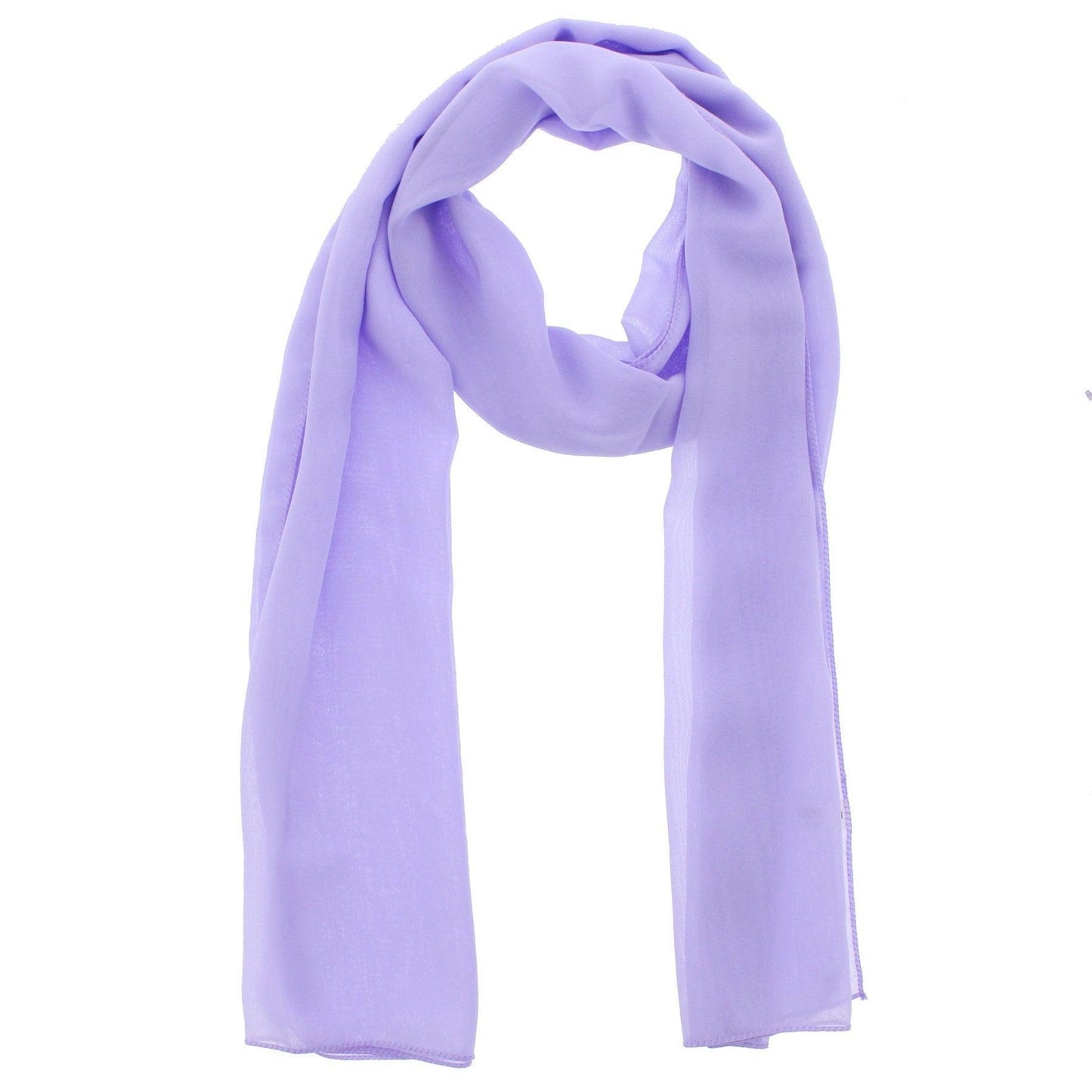 Chiffon scarf 150x 45 cm by WESTEND CHOICE Scarves & Shawls all scarves, boys, chiffon scarves, girls, kids, men, plain chiffon scarves, women