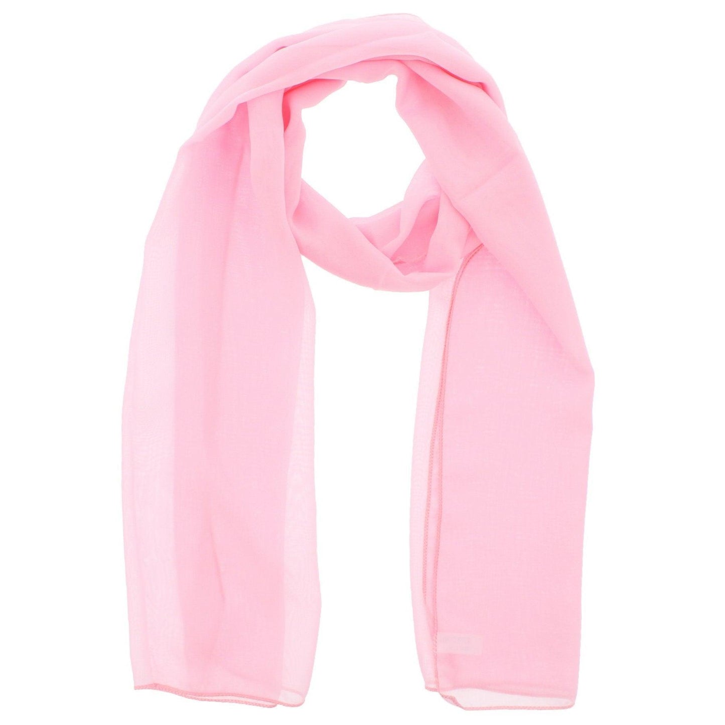 Chiffon scarf 150x 45 cm by WESTEND CHOICE Scarves & Shawls all scarves, boys, chiffon scarves, girls, kids, men, plain chiffon scarves, women