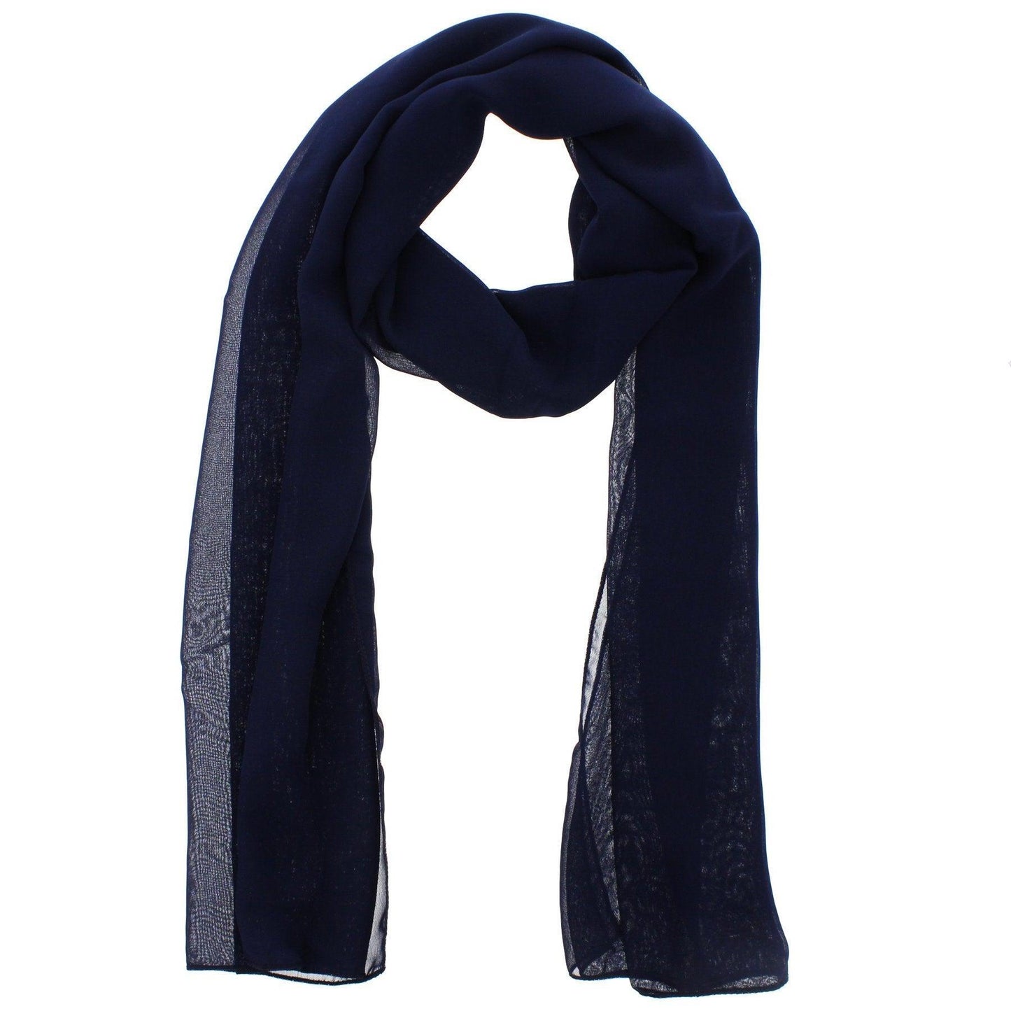Chiffon scarf 150x 45 cm by WESTEND CHOICE Scarves & Shawls all scarves, boys, chiffon scarves, girls, kids, men, plain chiffon scarves, women