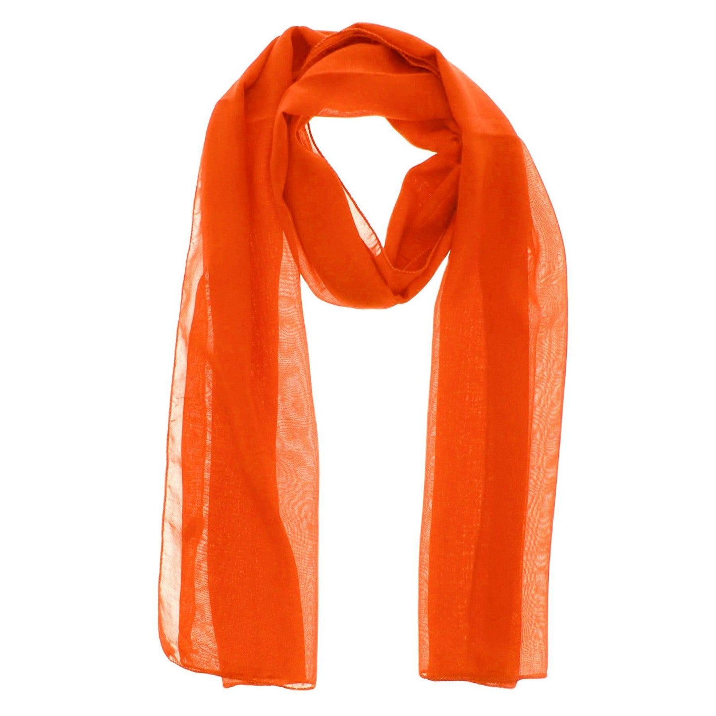 Chiffon scarf 150x 45 cm by WESTEND CHOICE Scarves & Shawls all scarves, boys, chiffon scarves, girls, kids, men, plain chiffon scarves, women