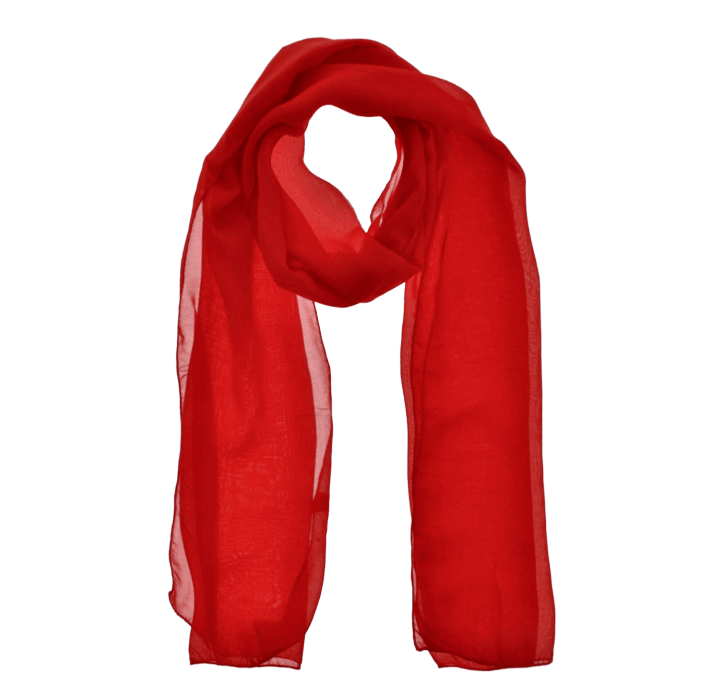 Chiffon scarf 150x 45 cm by WESTEND CHOICE Scarves & Shawls all scarves, boys, chiffon scarves, girls, kids, men, plain chiffon scarves, women