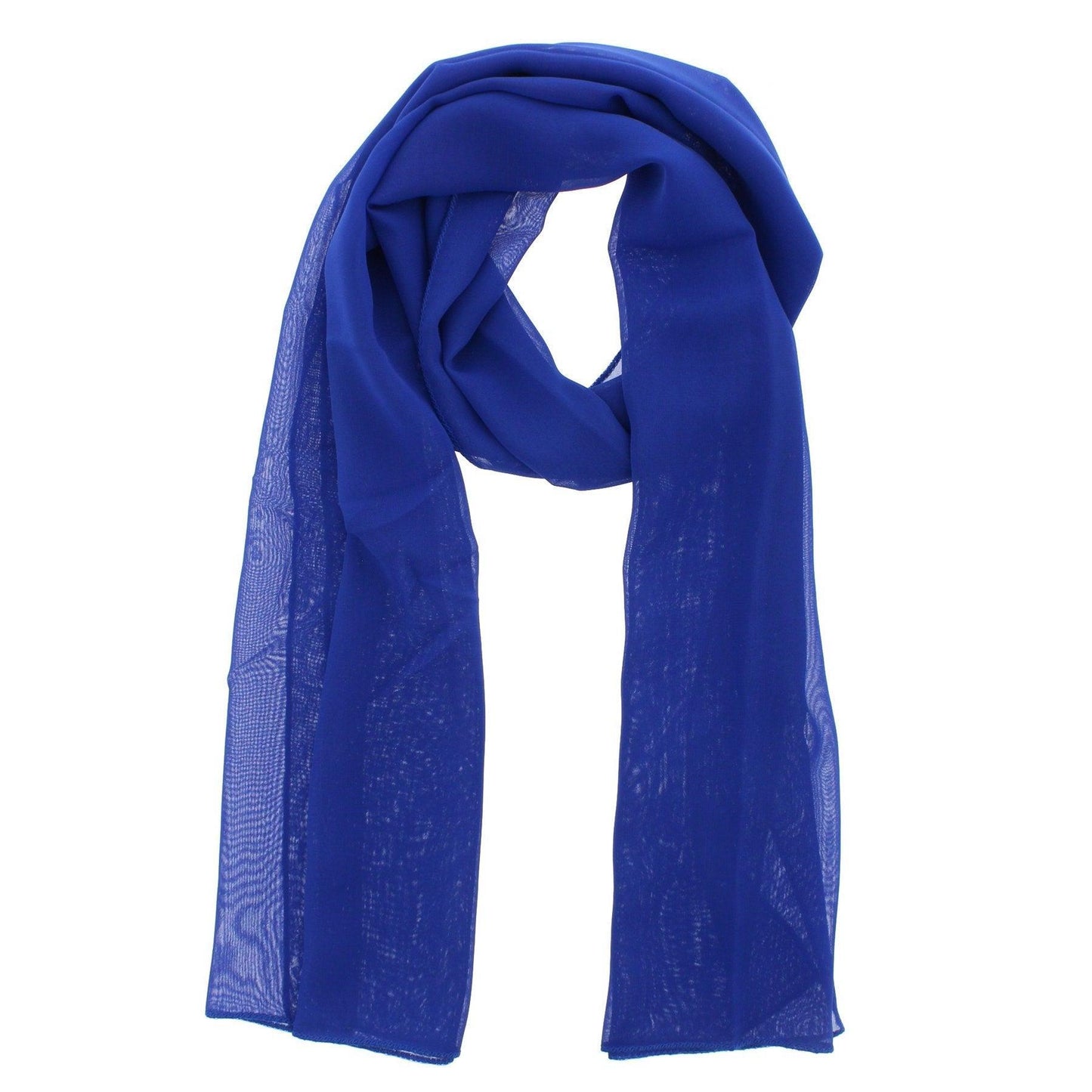 Chiffon scarf 150x 45 cm by WESTEND CHOICE Scarves & Shawls all scarves, boys, chiffon scarves, girls, kids, men, plain chiffon scarves, women