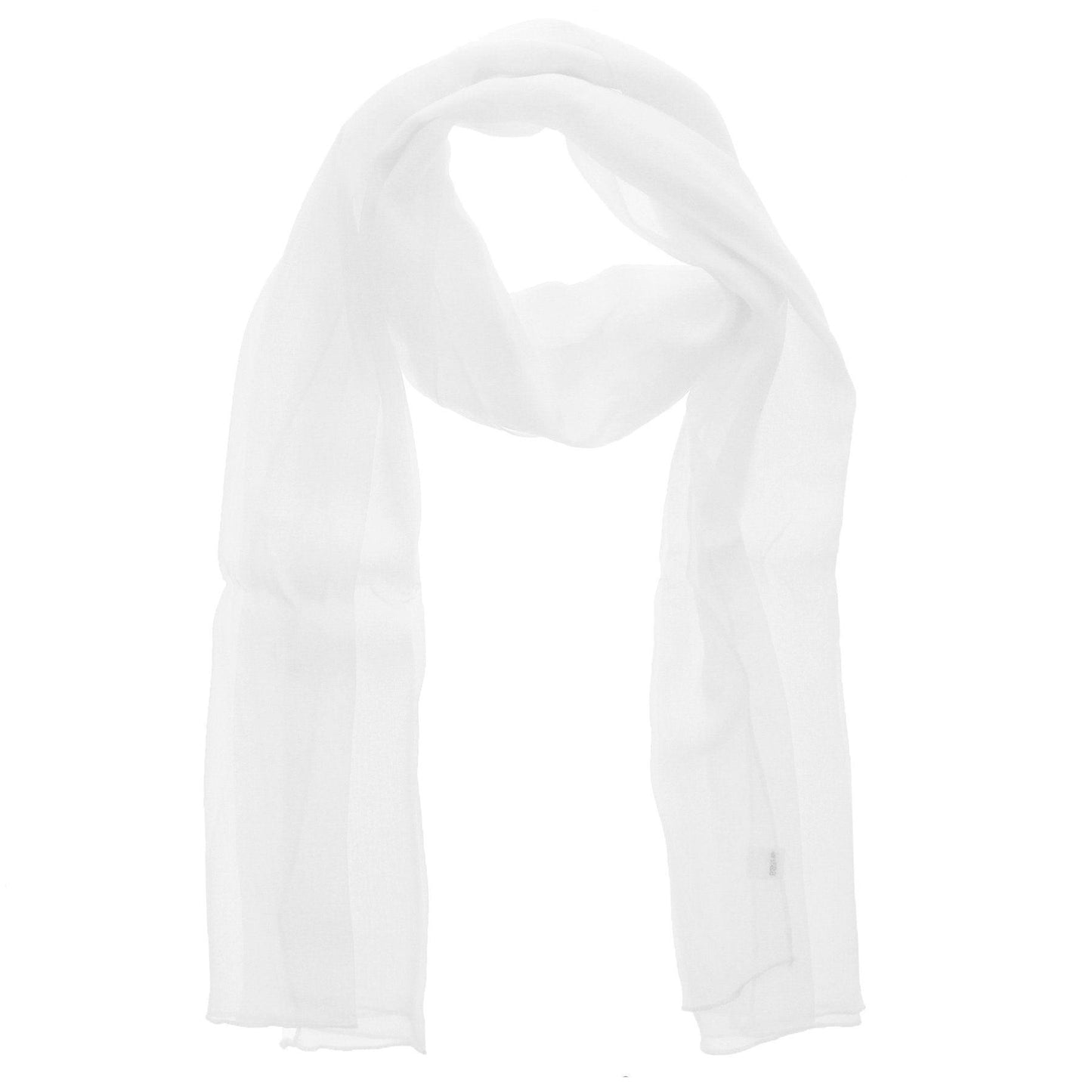 Chiffon scarf 150x 45 cm by WESTEND CHOICE Scarves & Shawls all scarves, boys, chiffon scarves, girls, kids, men, plain chiffon scarves, women