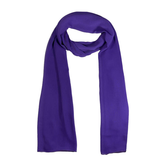 Crepe chiffon scarf 180 x 70 cm by WESTEND CHOICE Scarves & Shawls all scarves, chiffon scarves, crepe chiffon scarves, women