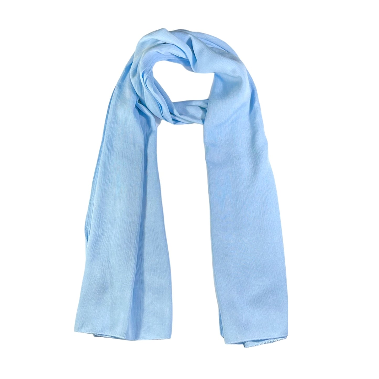 Crepe rayon scarf 180 x 65 cm by WESTEND CHOICE Scarves & Shawls all scarves, crepe rayon scarves, men, rayon scarves, women
