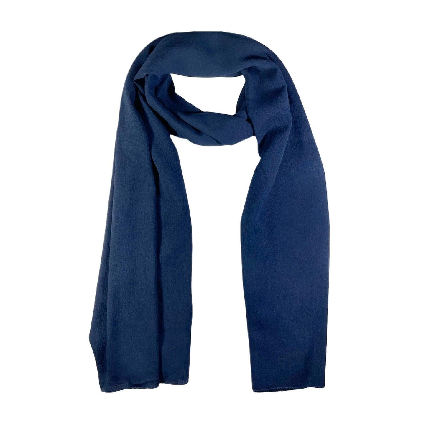 Crepe rayon scarf 180 x 65 cm by WESTEND CHOICE Scarves & Shawls all scarves, crepe rayon scarves, men, rayon scarves, women
