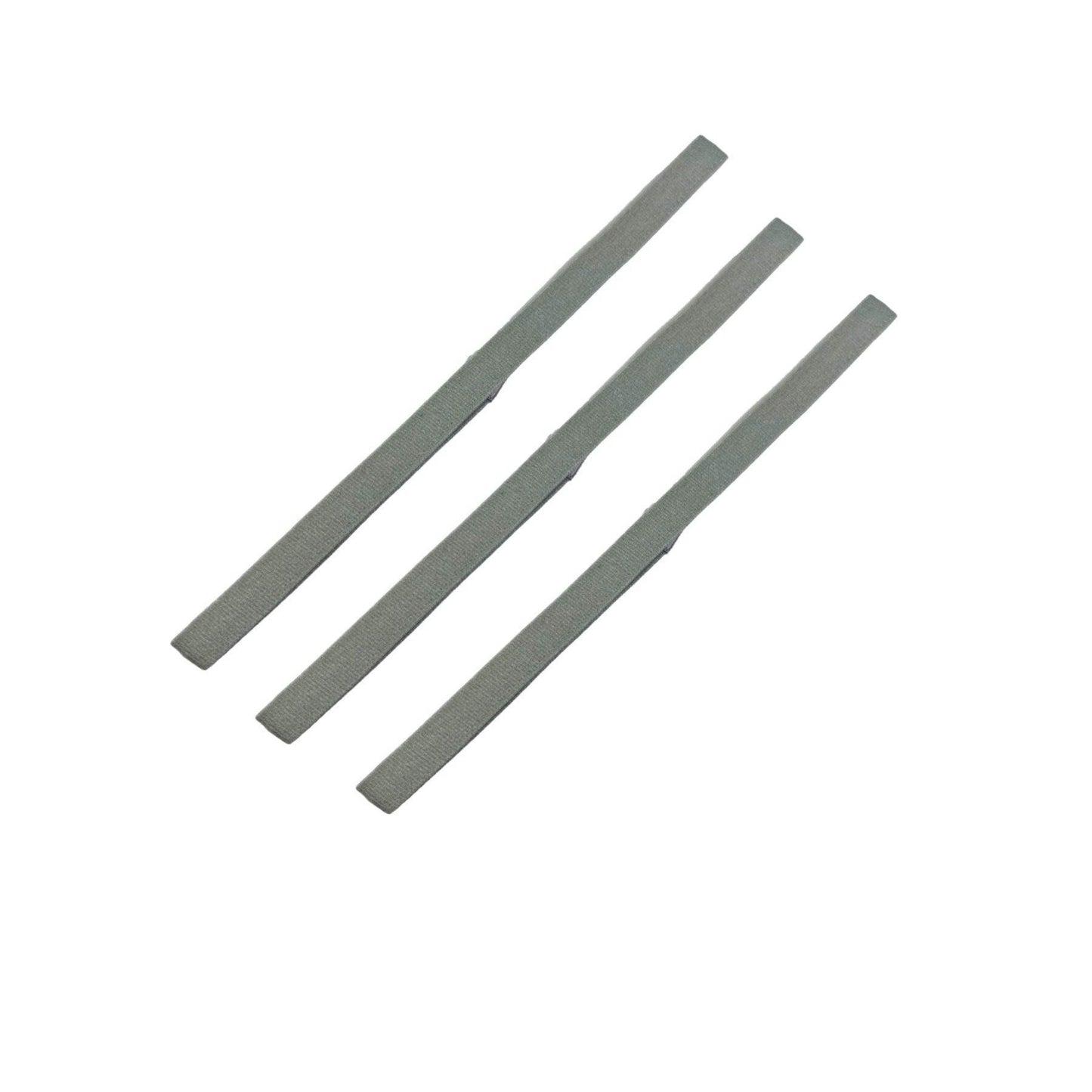 Non slip elastic headbands Pack of 3 by WESTEND CHOICE Headbands all headbands, boys, elastic headbands, girls, kids, men, non slip headbands, women