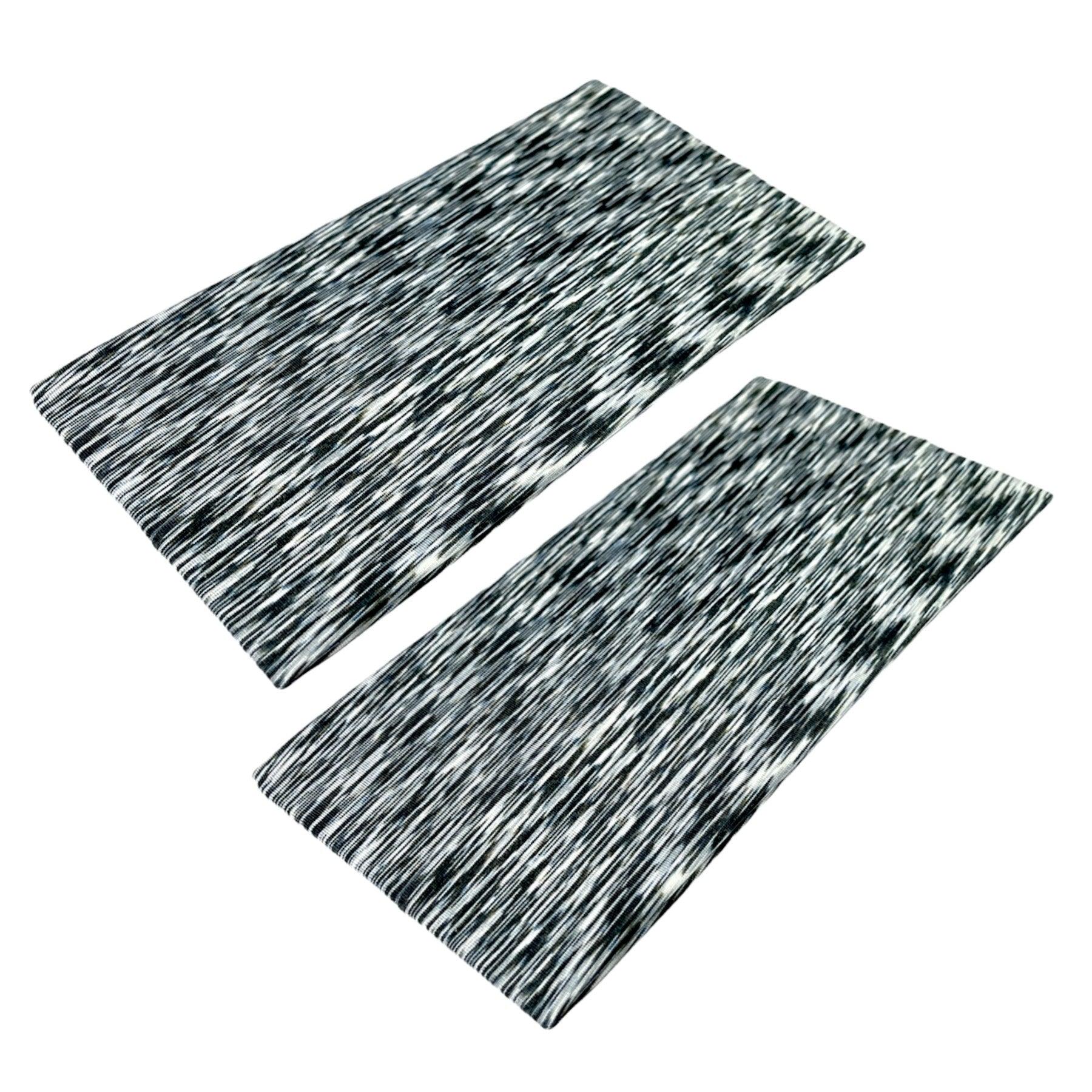 Extra wide headbands for women and men 11cm wide by WESTEND CHOICE Headbands all headbands, men, women